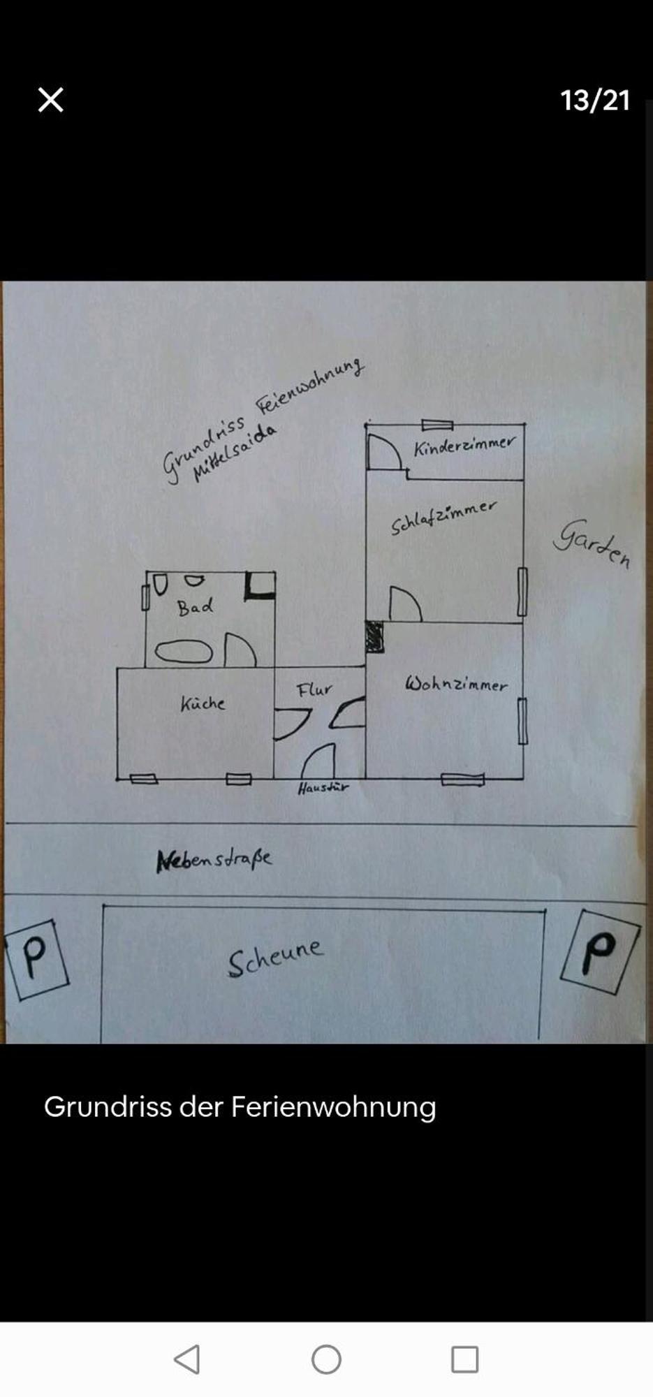 Ferienwohnung In Mittelsaida Grosshartmannsdorf Bagian luar foto